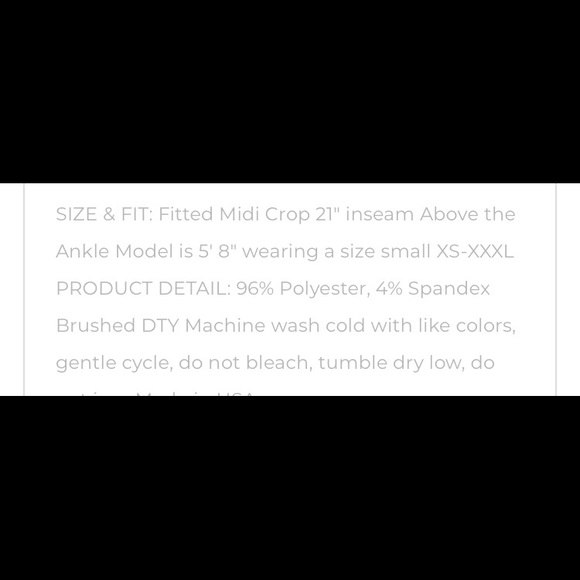 Agnes & Dora Pocket Crop Pant Cherry Rose - Picture 4 of 5